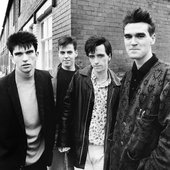 The Smiths circa 1985