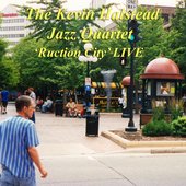 Kevin Halstead jazz quartet- Ruction City LIVE