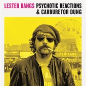 Lester Bangs on the cover of his collected works