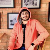 Swapnil Tiwari in Orange