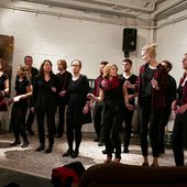 2015 B'Noise in der Kulturwerkstatt Hamburg