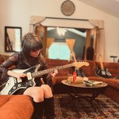 Staytus With Fender Guitar I