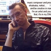 Andrea in the studio (july 2016)