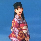 赤池晴子 in Blue