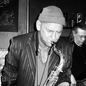 Karlos playing Saxophone