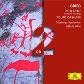 Grieg: Peer Gynt; Sigurd Jorsalfar