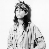 Patti Smith by Robert Mapplethorpe