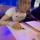 Lil Crush getting signed