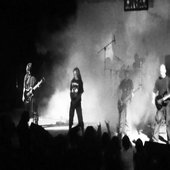 on stage!