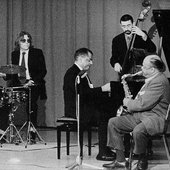 Ben Webster, Teddy Wilson, Isla Eckinger, Peter Giger