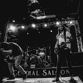 Performing at Central Saloon