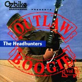 The Headhunters - Outlaw Boogie 1992 Front