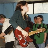 Lincoln at More Than Music Fest, Dayton, OH, 1993. (Photo: Josh Grabelle)