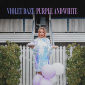 Purple and White