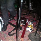 Nicholas Finally Smashed A Guitar 2