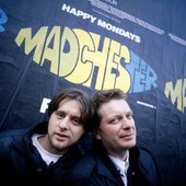 Shaun Ryder with Tony Wilson