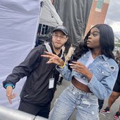 Yung GreenEyez & Scar Lip at HOT97 Summer Jam 2023