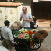 Jason Kahn in Delhi (Wolf Notes, Issue 2, June 2011)