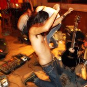 Navicula live at Bugils, Bali