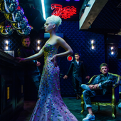 WET RED Blade Walker Music Video Backstage