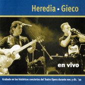 Heredia - Gieco en vivo