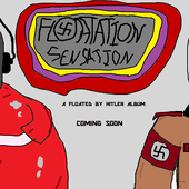 A poster of Gas Mask McGee and Agony Man.