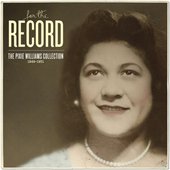 For The Record: The Pixie Williams Collection 1949-1951