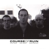 Course Of Ruin circa 2001, self-titled album lineup