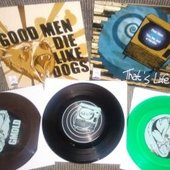 That's Life/Good Men Die Like Dogs Split 7\"