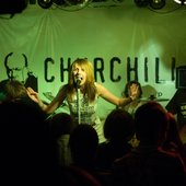 @ Churchill's music pub, Kharkiv