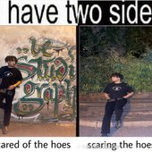 2 sides