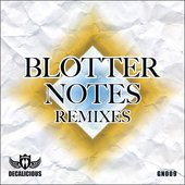 Blotter Notes Remixes