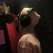 Lil Bruh Gwop at Witch Kitty Music Studios