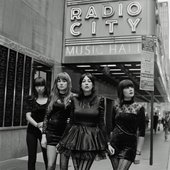 Dum Dum Girls @ Radio City Music Hall