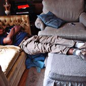Loungin'