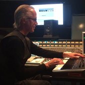 Steve Yeager in studio