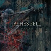 Ashes fell