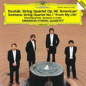 Dvorak: String Quartet No. 12 "American" & Smetana: String Quartet No. 1 "From My Life"