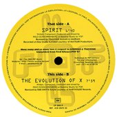 Spirit / The Evolution Of X (Remixes)