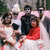 BTS of Twin Plagues music video