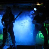 On stage in Moessingen 2010