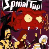 Spinal Tap (The Simpsons: with Bart)