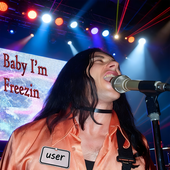 Baby i'm Freezin Artwork