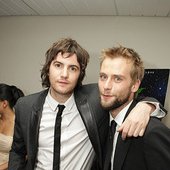 Jim Sturgess & Joe Anderson