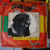 Edson Gomes - Recôncavo - LP (1990)