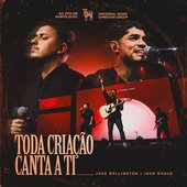 Toda Criação Canta A Ti (Ao Vivo) - Single