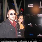 Eileen Khatchadourian and Producer/Guitarist Mihran Gurunian