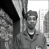 Prince Paul on West Broadway, NYC 1994