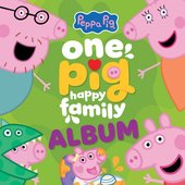 One Pig Happy Family