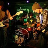 Johnny Foreigner impression in Cambridge - photo by Sam Turner